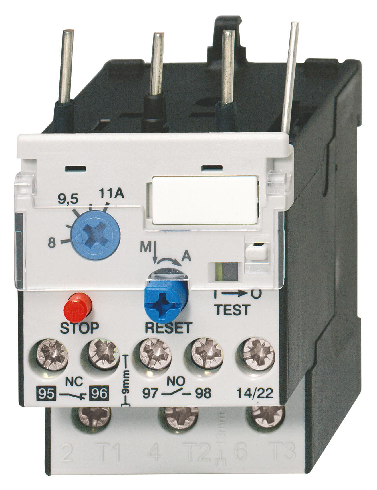 Relè di sovraccarico termico - OMRON J7TKN-B-9