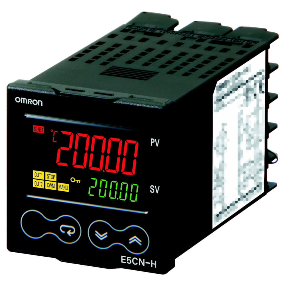 Digital Controller 100/240V AC - OMRON E5CN-HQ2M-500
