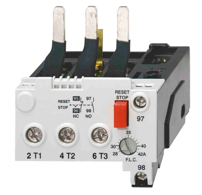 Relè di sovraccarico termico - OMRON J7TKN-C-42