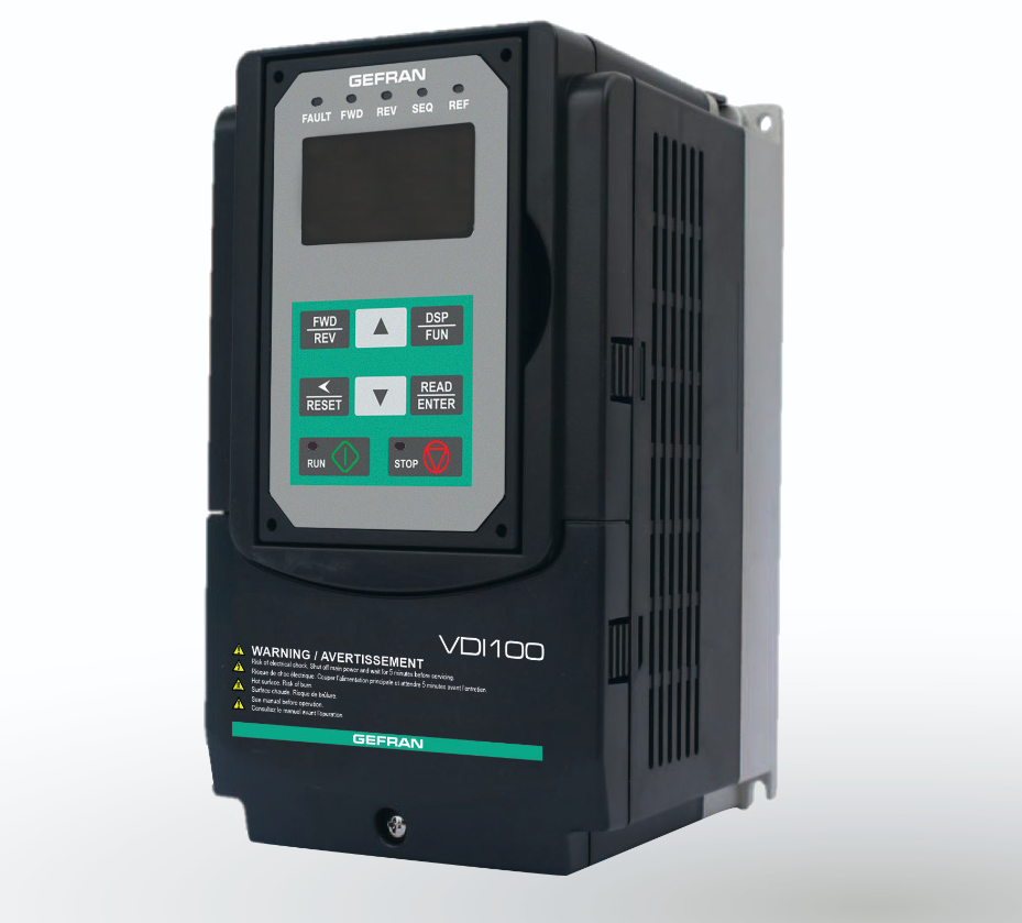 Inverter - GEFRAN VDI100-4220-KBX-4-F