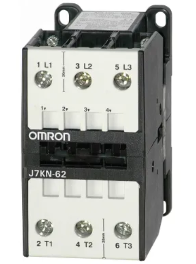 Contattore corrente continua - OMRON J7KN-62 24D